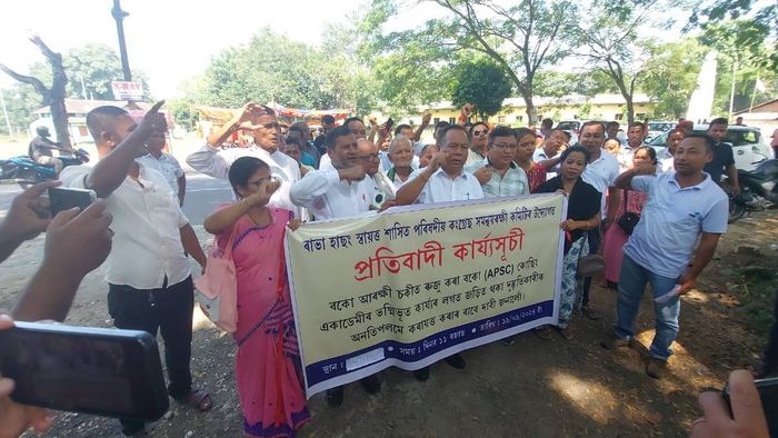 Assam: Protests erupt over coaching academy arson in Boko