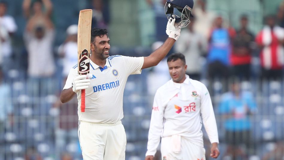 India vs Bangladesh Test series: R Ashwin dominates with 6th Test hundred India vs Bangladesh Test series: R Ashwin dominates with 6th Test hundred