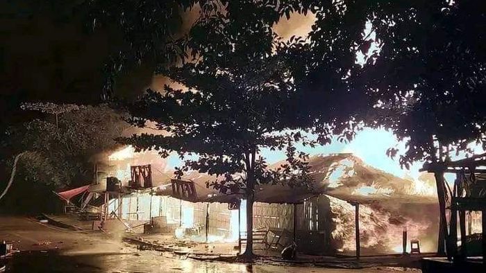 Over 100 Chakma homes, shops torched in Bangladesh; Army accused of supporting attack