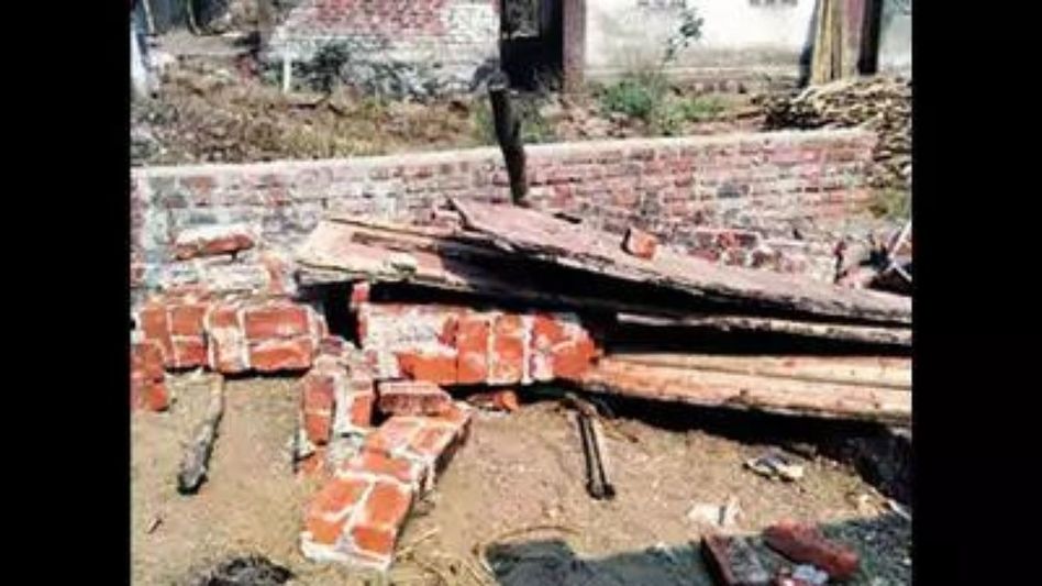 Guwahati: Seven-year-old dies after wall collapse, illegal construction alleged Guwahati: Seven-year-old dies after wall collapse, illegal construction alleged