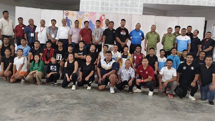Nagaland Wrestling Association selects 36 wrestlers for National Championship 2024