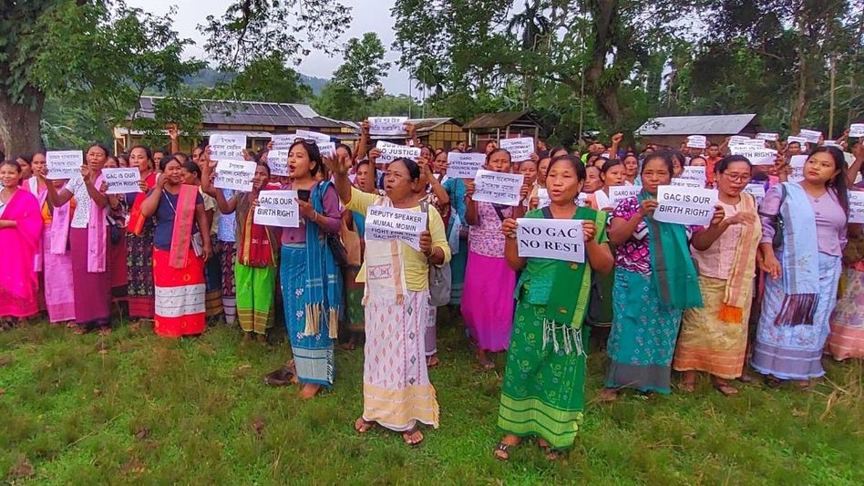 Assam: Garo organisations demand autonomous council, criticize Deputy Speaker’s actions Assam: Garo organisations demand autonomous council, criticize Deputy Speaker’s actions