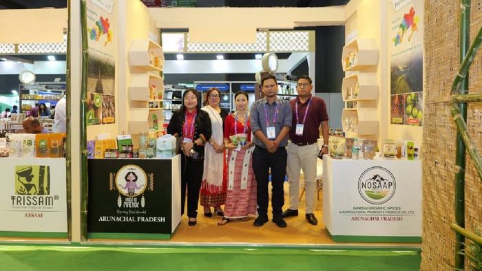 Arunachal showcases local products at World Food India in New Delhi