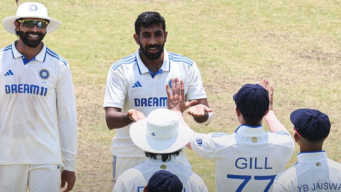 India vs Bangladesh Test: Jasprit Bumrah becomes sixth pacer to complete 400 international wickets (Photo: BCCI/X)