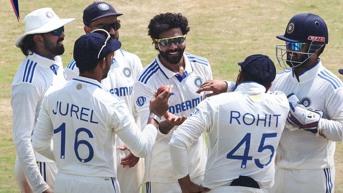 India dismisses Bangladesh for 149 in first Test innings, takes commanding 227-run lead (Photo: BCCI/X)