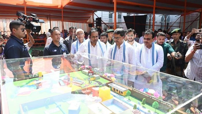 Tripura CM lays foundation stone for ADB-funded water supply project