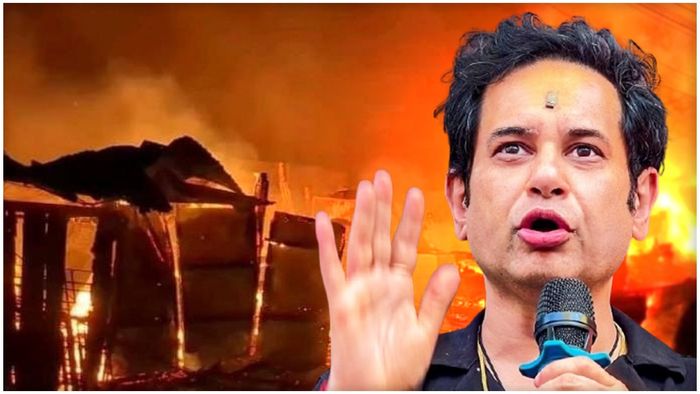 Tripura: Pradyot Debbarma condemns attacks on indigenous communities in Bangladesh