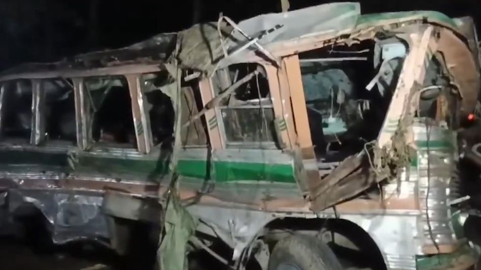 Four BSF personnel killed, 28 injured after bus plunges into gorge in J&K's Budgam Four BSF personnel killed, 28 injured after bus plunges into gorge in J&K's Budgam