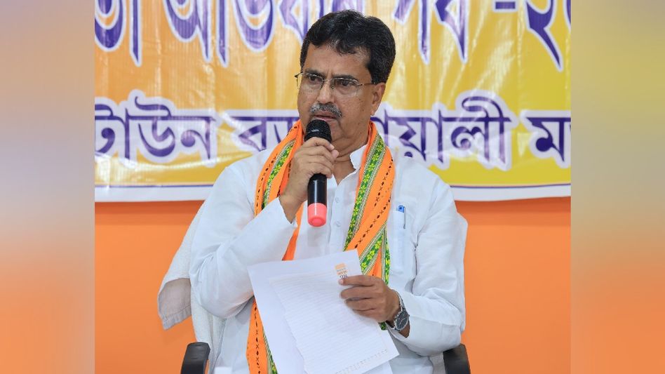 Tripura CM urges BJP workers to intensify membership drive efforts Tripura CM urges BJP workers to intensify membership drive efforts