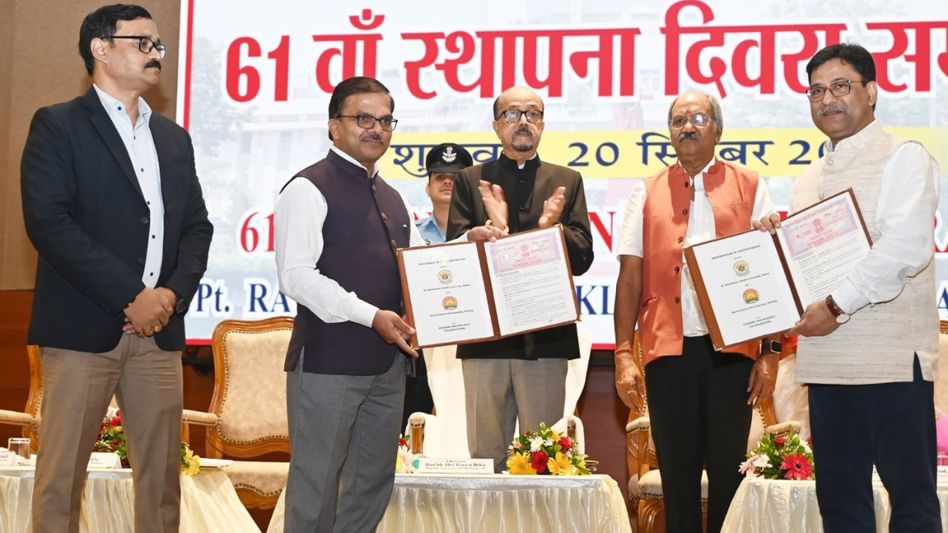 NEHU-PRSU Raipur sign MoU to enhance academic and research collaborations NEHU-PRSU Raipur sign MoU to enhance academic and research collaborations