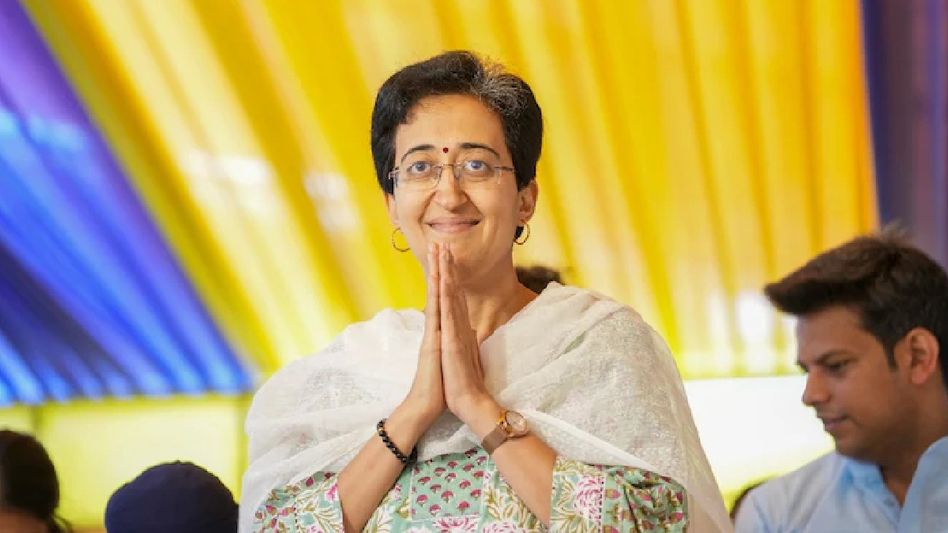 Atishi to take oath as Delhi’s youngest Chief Minister today Atishi to take oath as Delhi’s youngest Chief Minister today