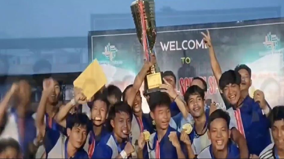 Arunachal: 2nd state-level annual school sports meet concludes in Naharlagun, winners felicitated Arunachal: 2nd state-level annual school sports meet concludes in Naharlagun, winners felicitated