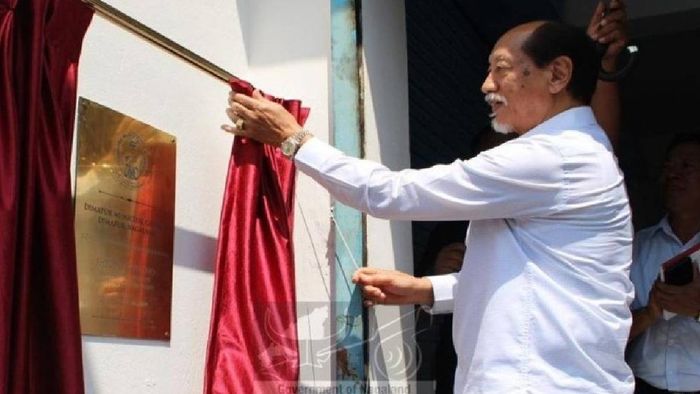 Nagaland CM Neiphiu Rio inaugurates new Dimapur Municipal Office, calls for city transformation