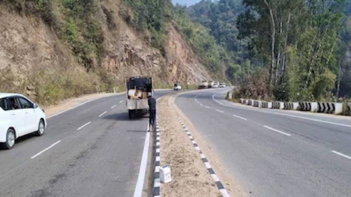Nagaland: Roadside mining banned along NH-2 in Tseminyu district; DC issues strict regulations