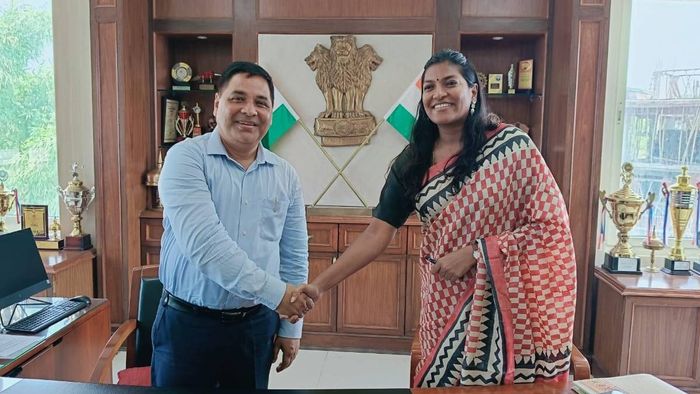 Assam: Deba Kumar Mishra assumes charge as Kamrup District Commissioner