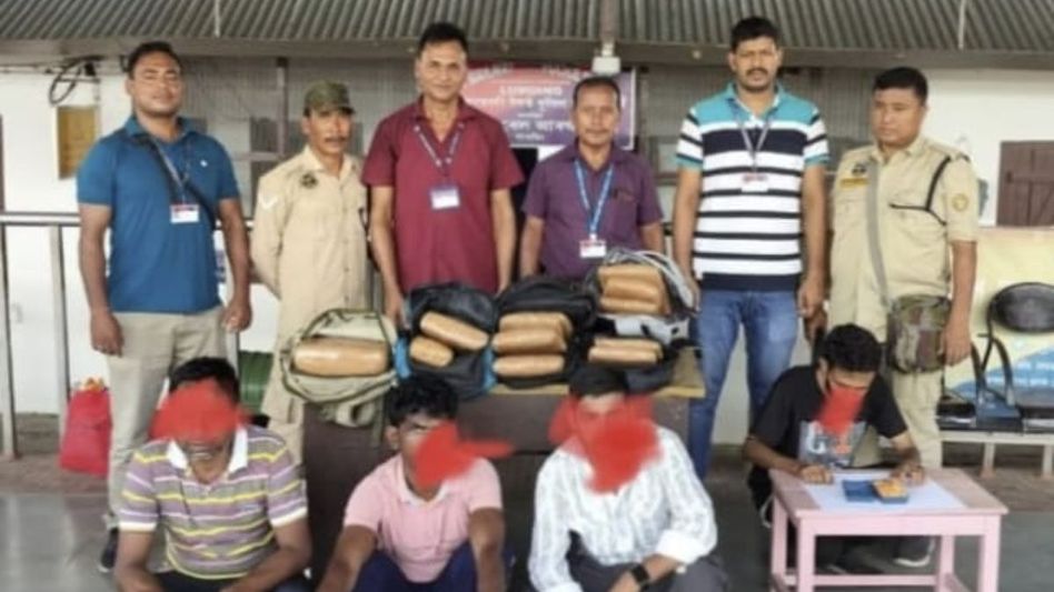 Assam: RPF seizes Rs 26.48 lakh worth of contraband in early September Assam: RPF seizes Rs 26.48 lakh worth of contraband in early September
