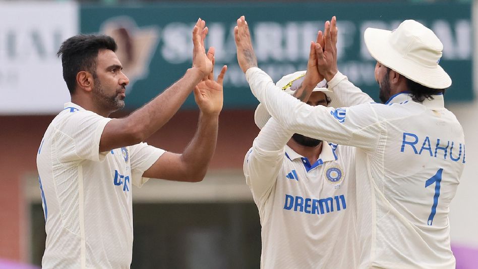 India close to 1-0 lead against Bangladesh in Chennai Test series India close to 1-0 lead against Bangladesh in Chennai Test series