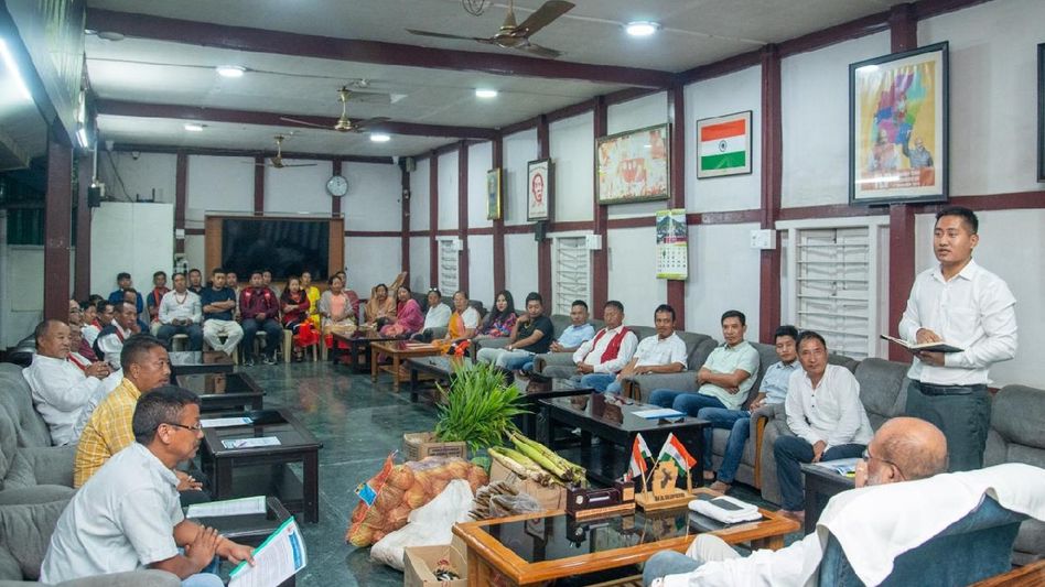 Liangmai community appeals for critical road development and unified administrative unit in Manipur Liangmai community appeals for critical road development and unified administrative unit in Manipur