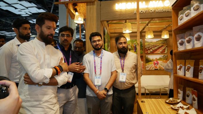 Union Minister Chirag Paswan pledges support for Meghalaya's food processing sector