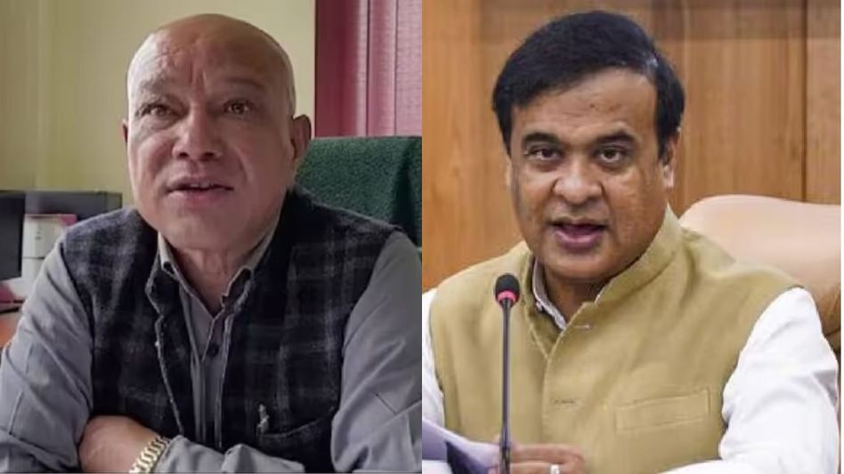 Meghalaya BJP MLA urges Assam CM to resolve goods blockade threat Meghalaya BJP MLA urges Assam CM to resolve goods blockade threat