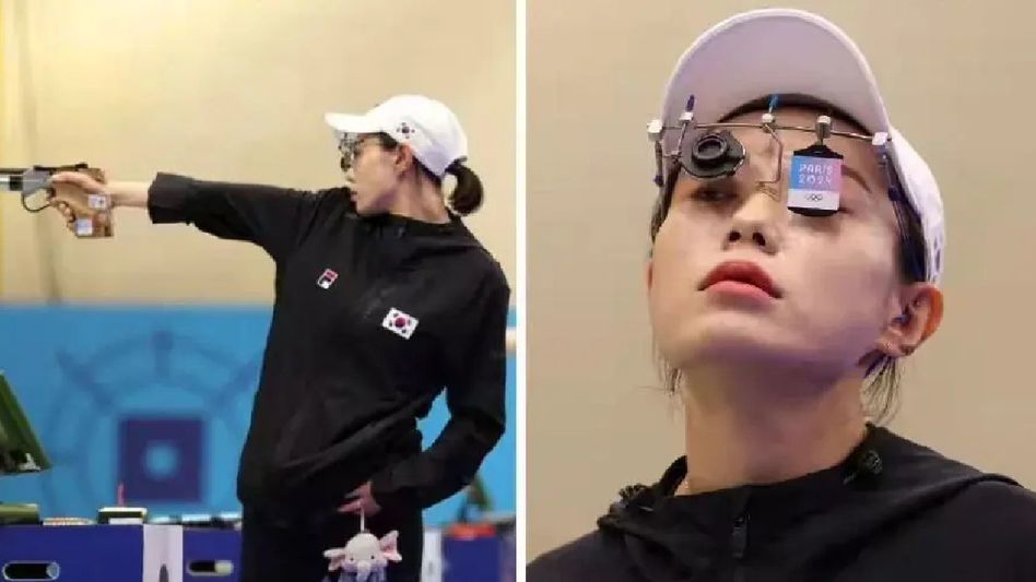 Paris Olympic pistol shooter Kim Ye-ji set to star as assassin in new spinoff series 'Crush', following viral fame Paris Olympic pistol shooter Kim Ye-ji set to star as assassin in new spinoff series 'Crush', following viral fame