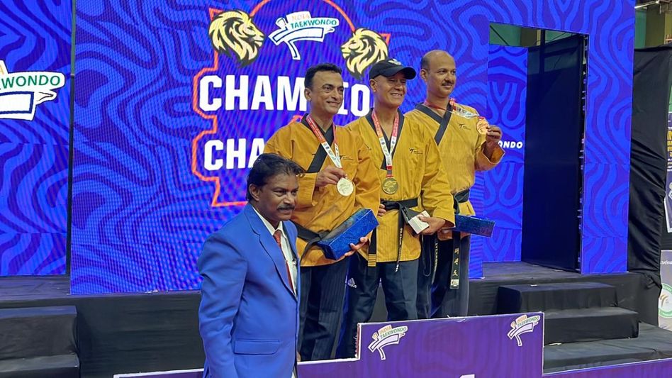 Sikkim's Trilok Subba selected for World Taekwondo Championship 2024 Sikkim's Trilok Subba selected for World Taekwondo Championship 2024