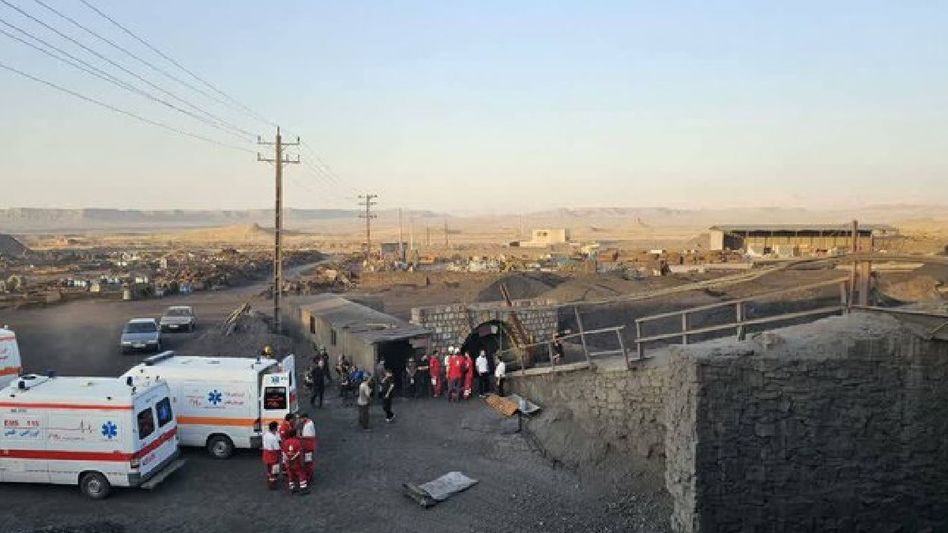 At least 51 killed due to methane leak in Iran's coal mine blast At least 51 killed due to methane leak in Iran's coal mine blast