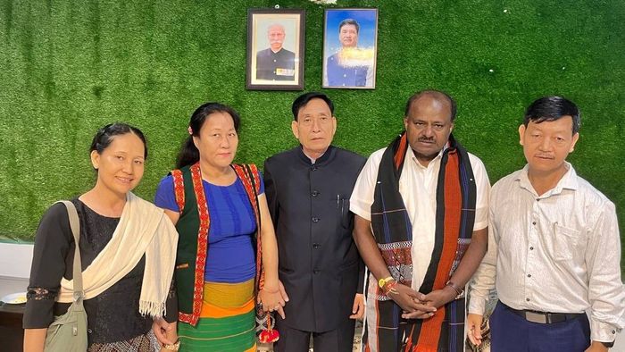 Union Minister praises development progress in Arunachal's Leparada district