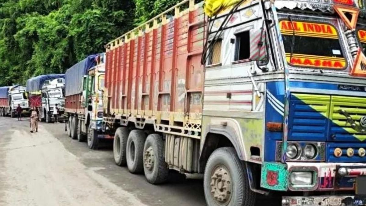 Mizoram's fuel and essential commodities supply resumes post-highway repairs Mizoram's fuel and essential commodities supply resumes post-highway repairs