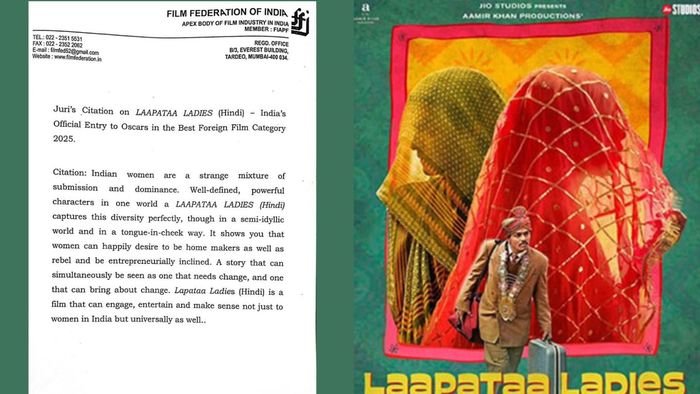 India selects 'Laapataa Ladies' as official entry for Oscars 2025