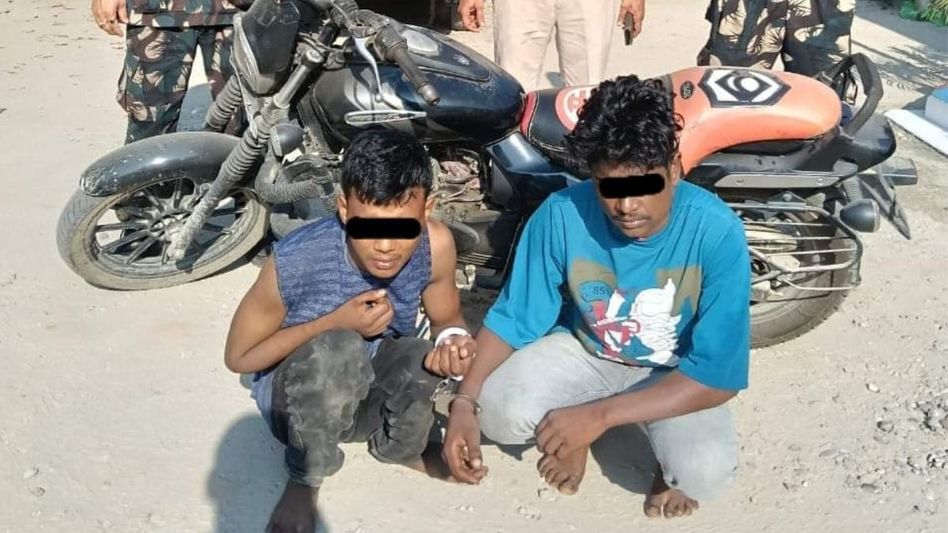Arunachal: Naharlagun police apprehend bike lifters during early morning operation  Arunachal: Naharlagun police apprehend bike lifters during early morning operation