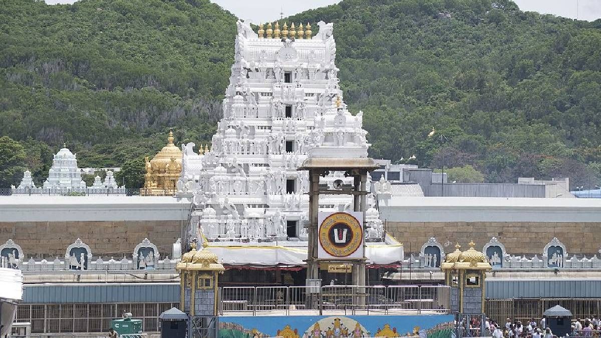 Tirupati laddu controversy: Temple undergoes purification amid animal fat allegations