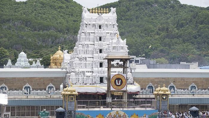 Tirupati laddu controversy: Temple undergoes purification amid animal fat allegations