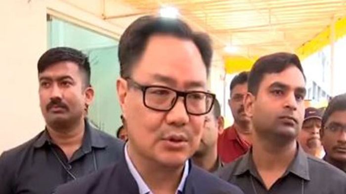 Kiren Rijiju defends Waqf (Amendment) Bill, urges end to propaganda on Muslim land issues
