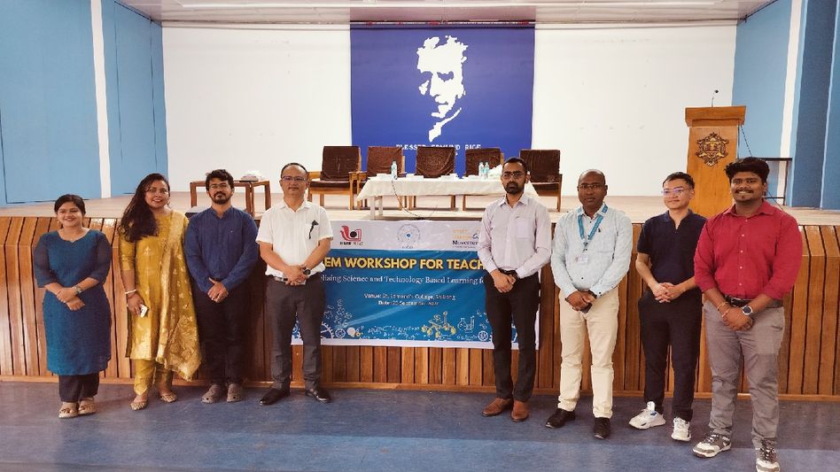 Meghalaya: NECTAR and IISER Pune host STEM education workshop in Shillong Meghalaya: NECTAR and IISER Pune host STEM education workshop in Shillong