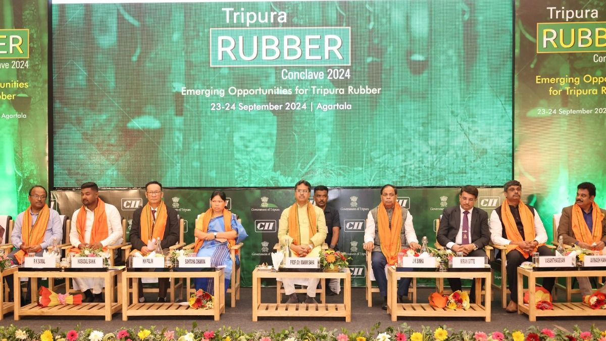 Tripura to establish second rubber park, boosting industrial growth