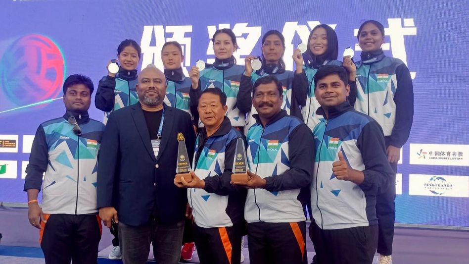 Nagaland athletes shine in Asian Beach Sepaktakraw Championship Nagaland athletes shine in Asian Beach Sepaktakraw Championship