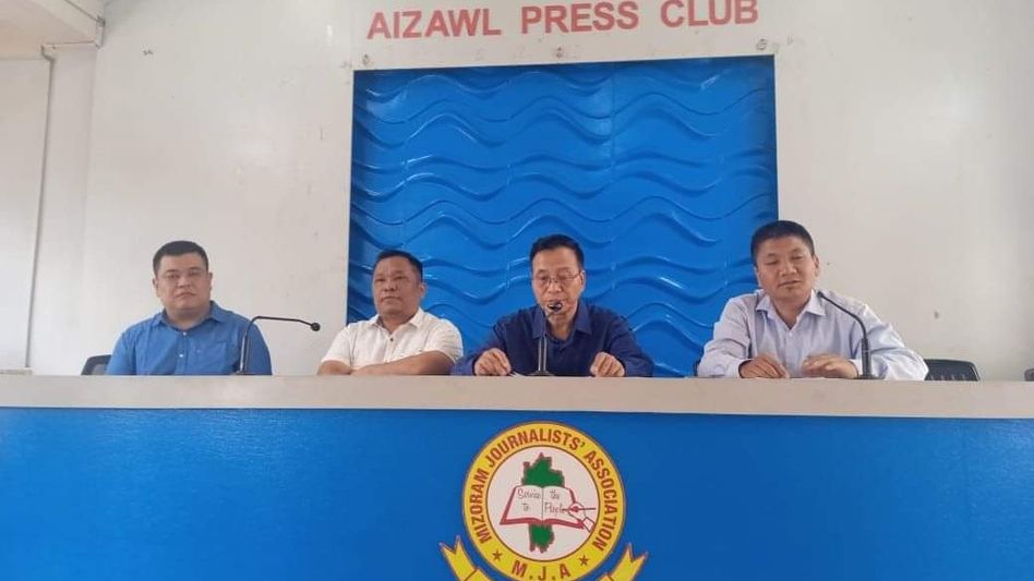 Mizo National Front slams ZPM government for negligence in maintenance of NH 306/6 Mizo National Front slams ZPM government for negligence in maintenance of NH 306/6