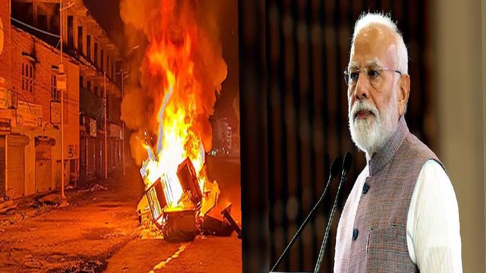 Manipur: Meitei Civil Society groups urge PM Modi for urgent action against alleged Kuki terrorists