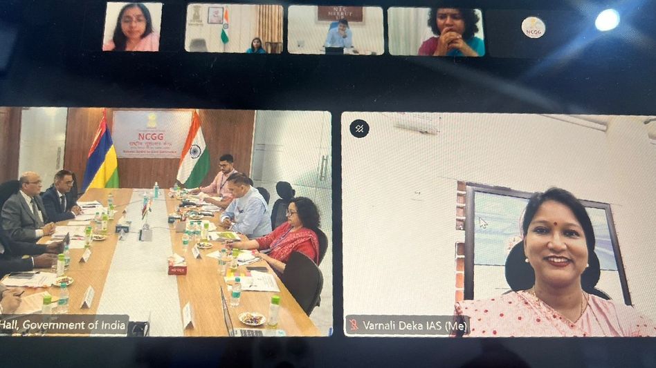 Nalbari DC represents Assam and Northeast India in international governance dialogue with Mauritius delegation Nalbari DC represents Assam and Northeast India in international governance dialogue with Mauritius delegation