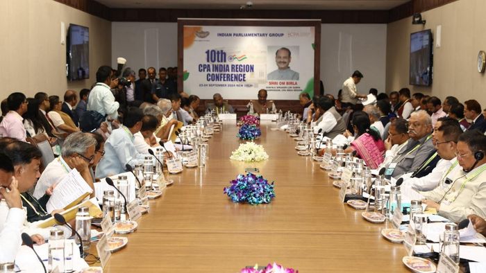 Meghalaya Speaker highlights importance of legislative insights at CPA India Region Conference