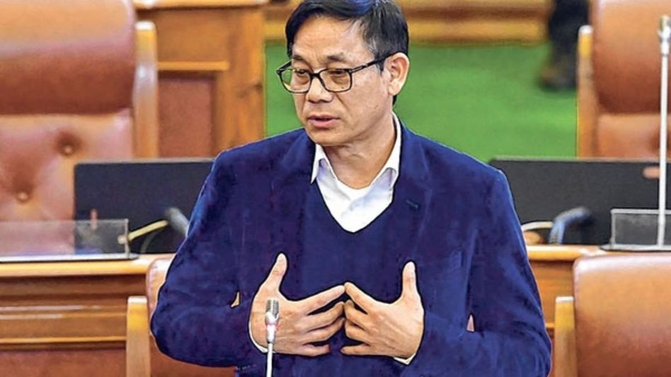 Manipur Congress MLA asks state security advisor to clarify on entry of Kuki militants Manipur Congress MLA asks state security advisor to clarify on entry of Kuki militants