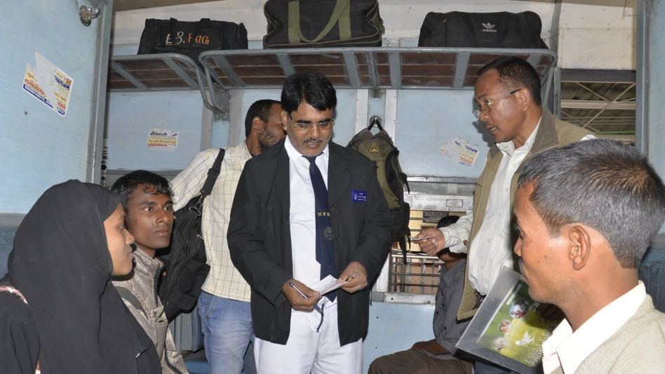 Assam: NF Railway earns Rs 34 crore in fines and penalties from April to September 2024 Assam: NF Railway earns Rs 34 crore in fines and penalties from April to September 2024