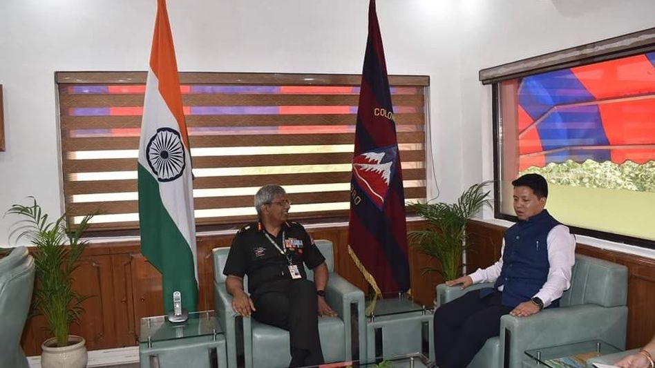 MP Subba pushes for swift road repairs in North Sikkim MP Subba pushes for swift road repairs in North Sikkim