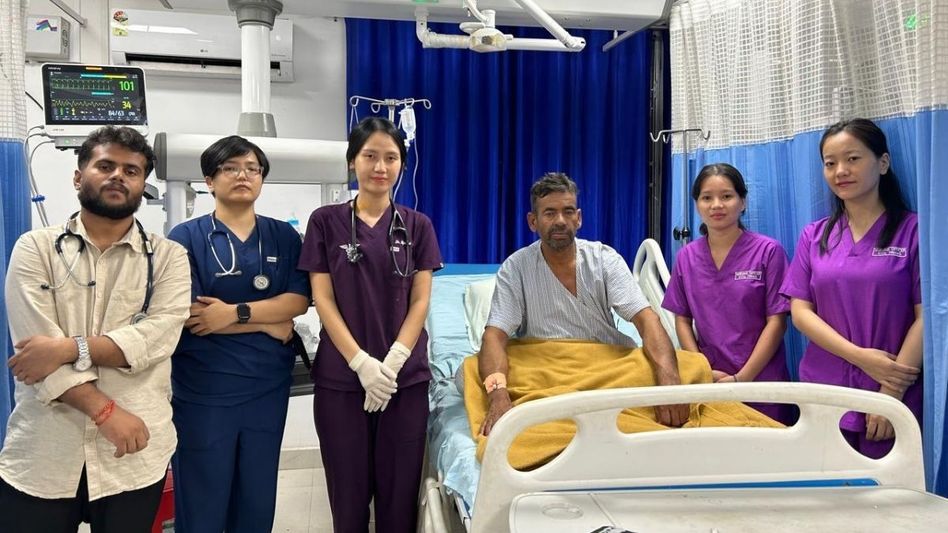Arunachal: ITBP jawan airlifted for life-saving heart procedure Arunachal: ITBP jawan airlifted for life-saving heart procedure