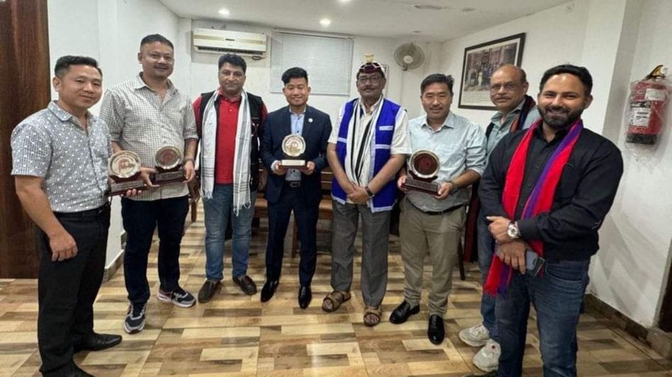Arunachal Press Club affiliates with Press Club of India to boost professional development Arunachal Press Club affiliates with Press Club of India to boost professional development