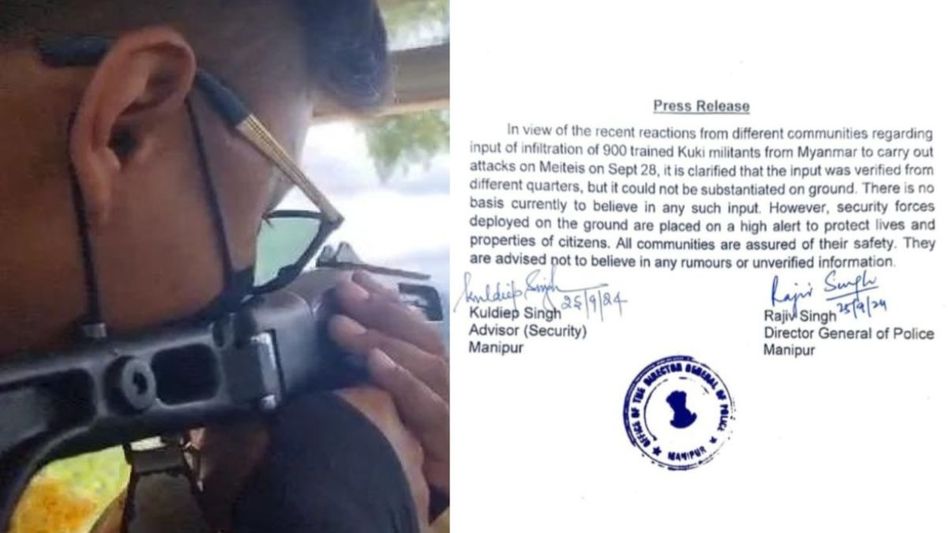 Intel of 900 Kuki militants entering from Myanmar couldn’t be substantiated: Manipur security adviser, DGP Intel of 900 Kuki militants entering from Myanmar couldn’t be substantiated: Manipur security adviser, DGP