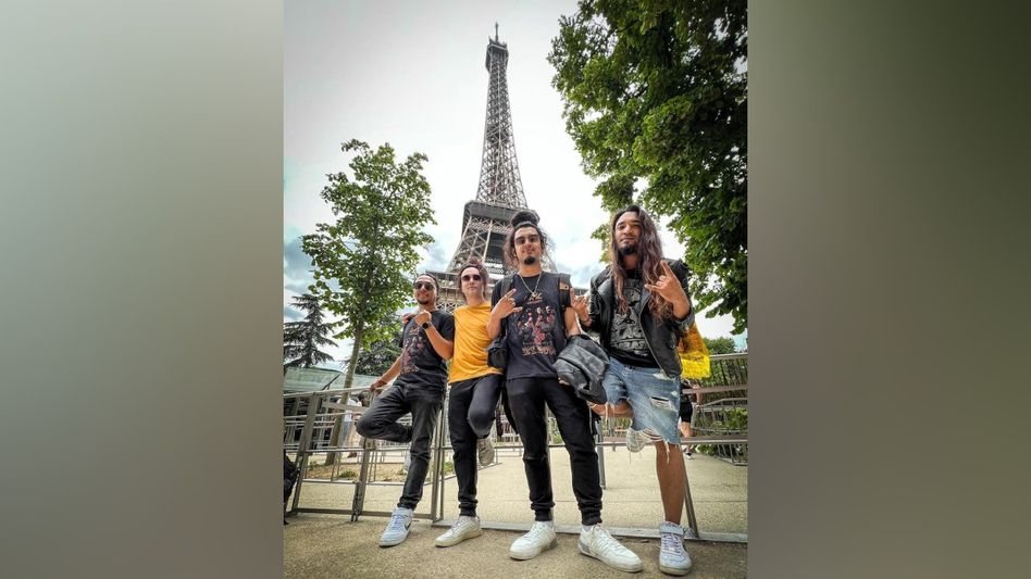 Sikkim's rock sensation 'Girish and The Chronicles' embark on European tour for Fall 2024 Sikkim's rock sensation 'Girish and The Chronicles' embark on European tour for Fall 2024