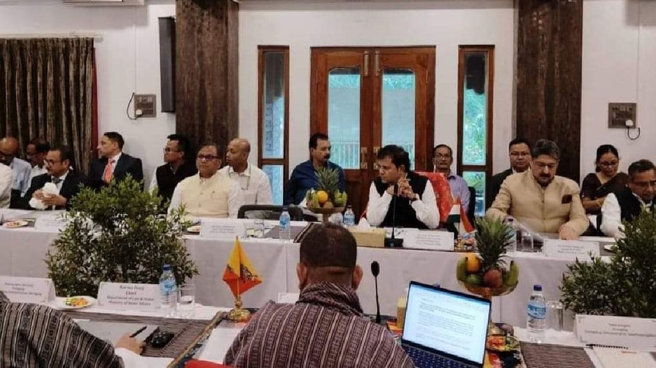 13th Border Districts' Coordination meeting between Assam government and Bhutan held in Gelephu 13th Border Districts' Coordination meeting between Assam government and Bhutan held in Gelephu