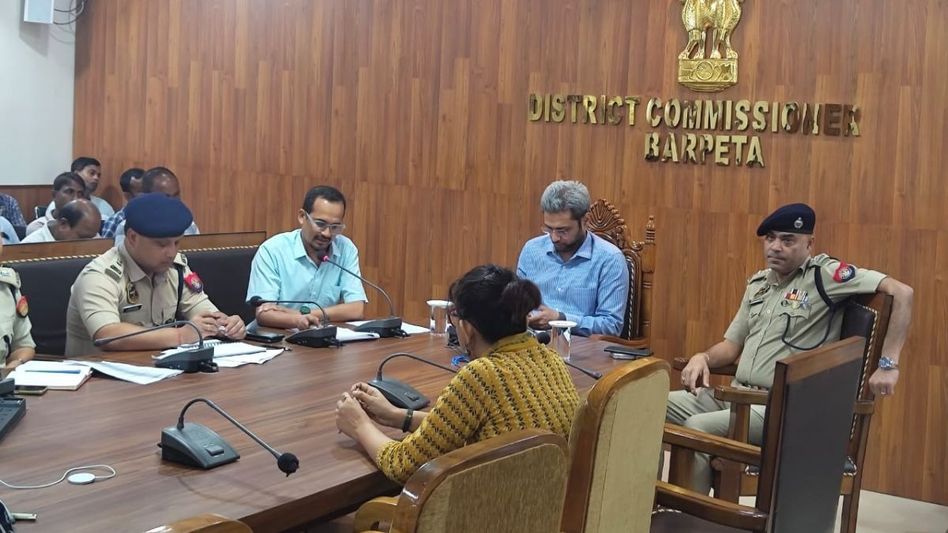 Assam: Barpeta administration issues guidelines for Durga puja celebrations Assam: Barpeta administration issues guidelines for Durga puja celebrations